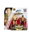 WWE Championship Showdown Series 17 Figurine articulate Gunther & Rey Mysterio 15 cm