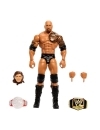 WWE Elite WrestleMania 40 Figurina articulata The Rock ( (Nicholas 2018 BAF) 15 cm