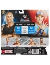 WWE Main Event (series 19) Set doua figurine articulate The Rock & John Cena 15 cm