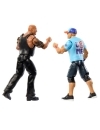 WWE Main Event (series 19) Set doua figurine articulate The Rock & John Cena 15 cm