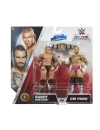 WWE Main Event Showdown Series 19 Figurine articulate CM Punk & Randy Orton 15 cm