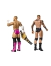 WWE Main Event Showdown Series 19 Figurine articulate CM Punk & Randy Orton 15 cm