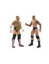 WWE Main Event Showdown Series 19 Figurine articulate CM Punk & Randy Orton 15 cm