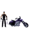 WWE Wrekkin' Vehicle Big Evil Slamcycle with Undertaker Action Figure 15 cm