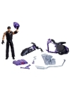 WWE Wrekkin' Vehicle Big Evil Slamcycle with Undertaker Action Figure 15 cm