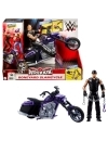 WWE Wrekkin' Vehicle Big Evil Slamcycle with Undertaker Action Figure 15 cm