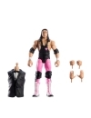 WWE WrestleMania Elite Collection Action Figure Bret "Hit Man" Hart 15 cm