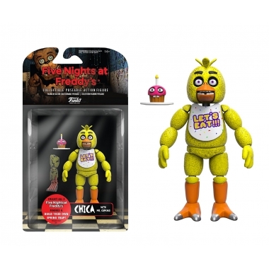 Five Nights at Freddy's Figurina  Chica 13 cm