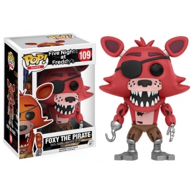 Five Nights at Freddy's Funko POP! Foxy The Pirate 10 cm