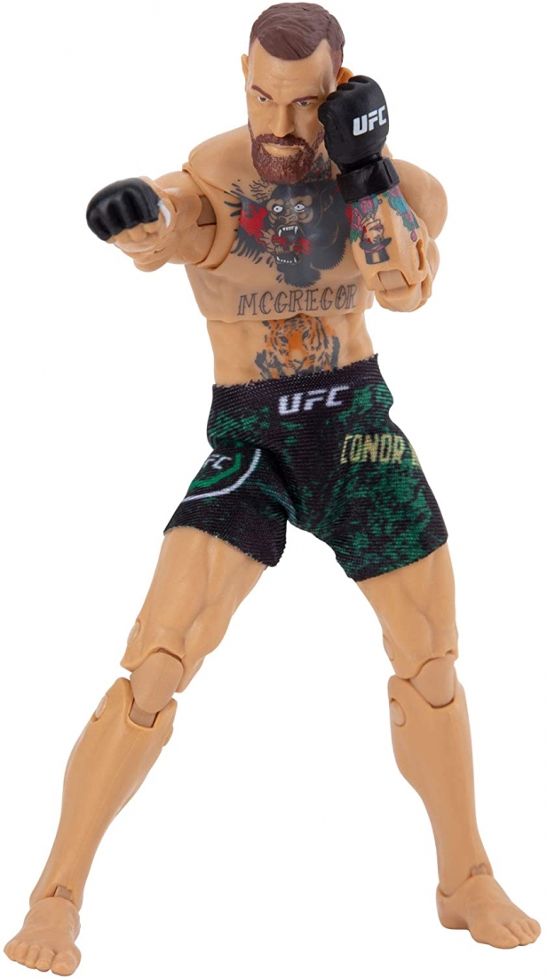 Figurina Conor Mcgregor Ufc Limited Edition Ultimate Series Cm Figurine Wwe Jucarii Ro