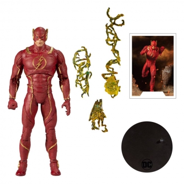 DC Multiverse Action Figure The Flash: Injustice 2 18 cm