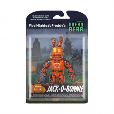 Five Nights at Freddy's Figurina Dreadbear Jack-o-Bonnie 13 cm
