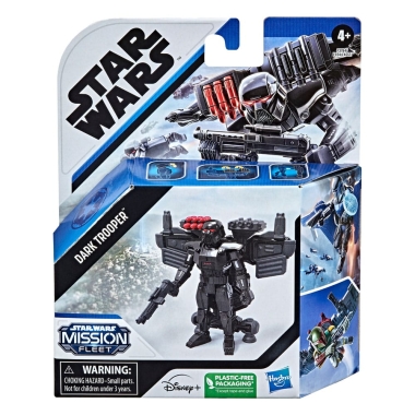 Star Wars Mission Fleet Set vehicul si figurina Dark Trooper 6 cm