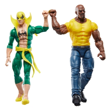 Marvel 85th Anniversary Marvel Legends Set de 2 figurine Iron Fist & Luke Cage 15 cm