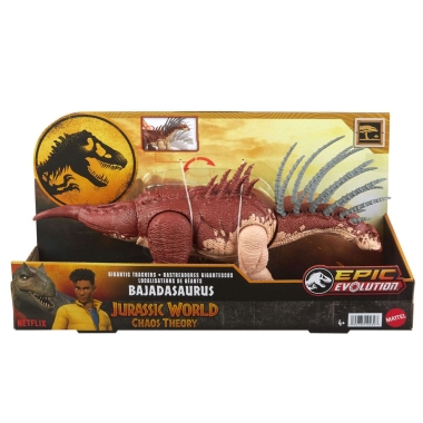 Jurassic World Dino Trackers Figurina ariculata Gigantic Trackers Bajadasaurus