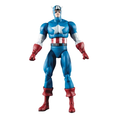 Marvel Select Figurina articulata Classic Captain America 18 cm