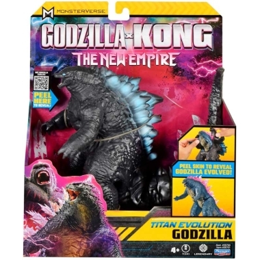 Godzilla x Kong The New Empire Figurina articulata Godzilla (Evolution Skin Peel) 17 cm