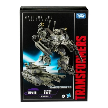 Transformers Masterpiece Movie Series Figurina Decepticon Brawl 26 cm