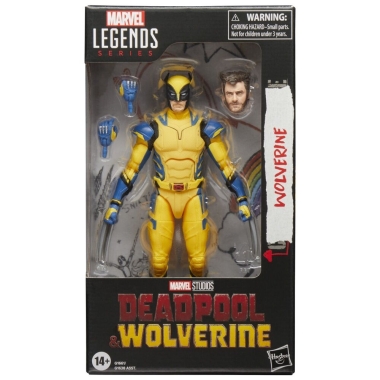 Marvel Legends Series Deadpool & Wolverine Figurina articulata Wolverine 15cm