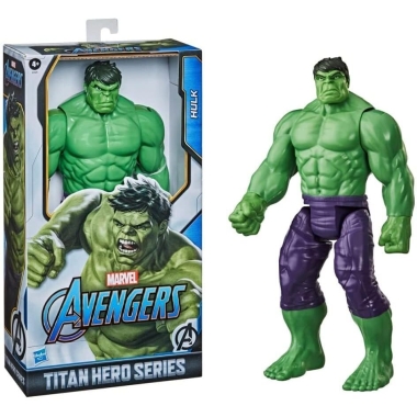 Avengers Marvel Titan Hero Figurina articulata Hulk 30cm