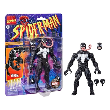 Spider-Man Marvel Legends Figurina articulata Venom 15 cm