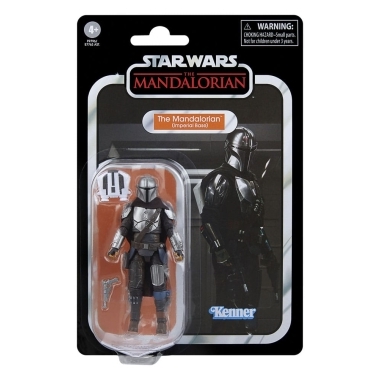   Star Wars: The Mandalorian Vintage Collection Figurina articulata The Mandalorian (Imperial Base) 10 cm