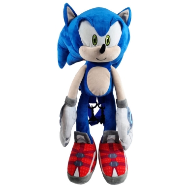 Sonic the Hedgehog, Jucarie din plus Sonic rucsac 40 cm