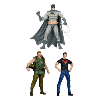 DC Multiverse McFarlane Collector Edition Set 3 figurine (Wave 5) 18 cm 