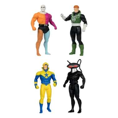 DC Super Powers Set 6 figurine (Wave 8) 13 cm 