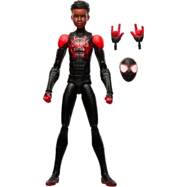 Marvel Legends Spider-Man Across The Spider-Verse Figurina articulata Miles Morales 15cm