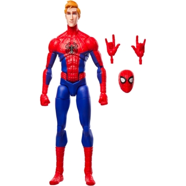 Marvel Legends Spider-Man Across The Spider-Verse Figurina articulata Peter Parker 15cm