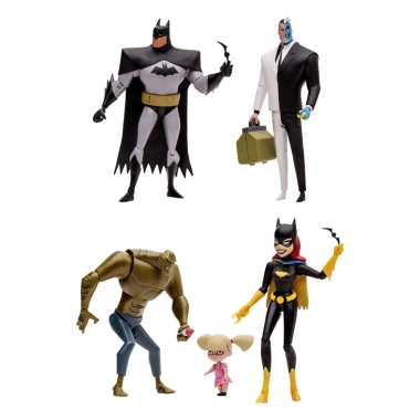 DC Direct The New Batman Adventures Set 4 figurine articulate (Wave 1) 18 cm