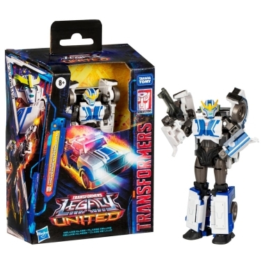 Transformers Generations Legacy United Deluxe Class Robots in Disguise 2015 Universe Figurina Strongarm 14 cm