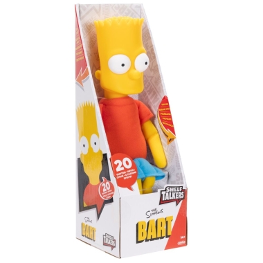 The Simpsons Jucarie interactiva de plus Bart 33 cm