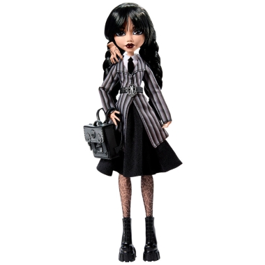 Monster High x Wednesday Papusa Wednesday Addams