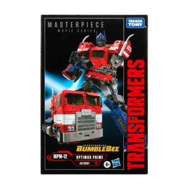 Transformers: Bumblebee Masterpiece Movie Series Figurina articulata MPM-12 Optimus Prime 28 cm