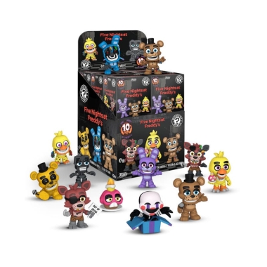 Five Nights at Freddy's Minifigurina surpriza (10th Anniversary 5 cm