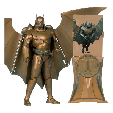 DC Multiverse Figurina Armored Batman (Kingdom Come) Patina Edition (Gold Label) 18 cm