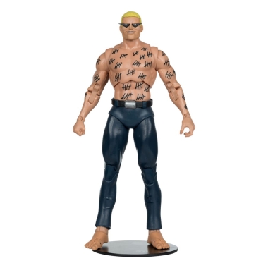 DC Multiverse Figurina articulata Mister Zsasz (Gold Label) 18 cm