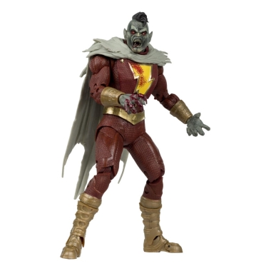 DC Multiverse Figurina articulata Shazam (DC vs Vampires) Gold Label 18 cm