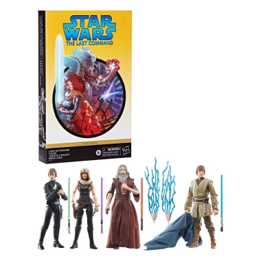 Star Wars: The Last Command Black Series Set 4 figurine 15 cm