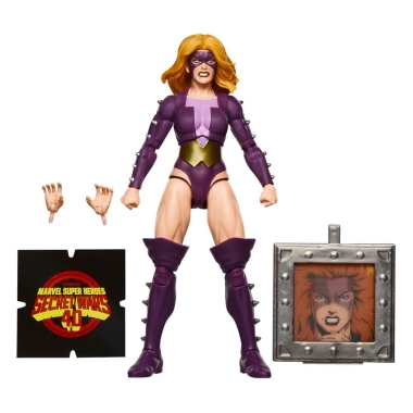 Secret Wars Marvel Legends Retro Figurina articulata Titania 15 cm