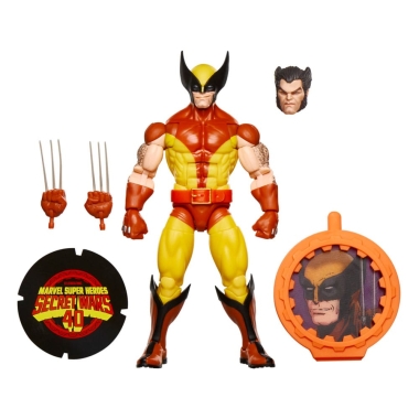 Secret Wars Marvel Legends Retro Figurina articulata Wolverine 15 cm