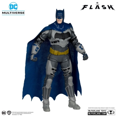 The Flash DC Multiverse Figurina articulata Batman (Platinum Edition) 18 cm