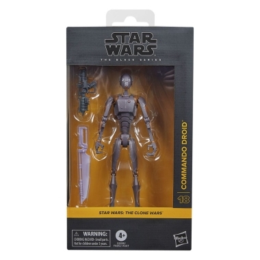 Star Wars: The Clone Wars Black Series Figurina articulata Commando Droid 15 cm