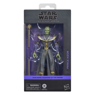   Star Wars: Shadows of the Empire Black Series Figurina articulata Prince Xizor 15 cm