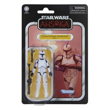 Star Wars: Ahsoka Vintage Collection Figurina articulata Clone Trooper Lieutnant (Teth) 10 cm