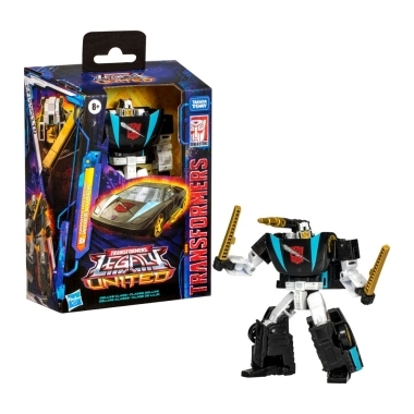 Transformers Generations Legacy United Deluxe Class Figurina Armada Universe Wheeljack 14 cm