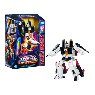 Transformers Generations Legacy United Voyager Class Action Figure G1 Universe Ramjet 18 cm