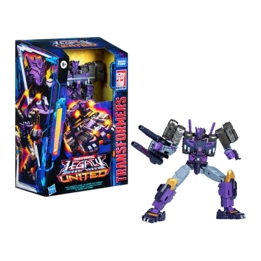 Transformers Generations Legacy United Voyager Class Figurina Comic Universe Tarn 18 cm